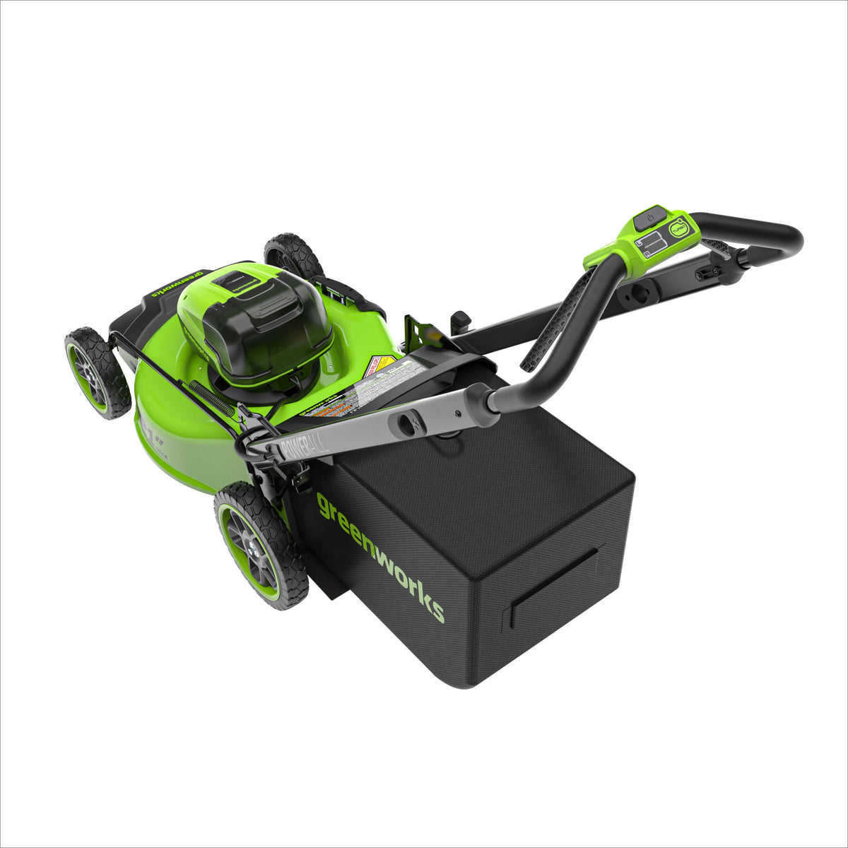 48V (24V x 2) 21" Cordless Battery Push Mower 3PC Combo Kit w/ (4) 4.0Ah High Power Batteries & (2) Dual Port Chargers
