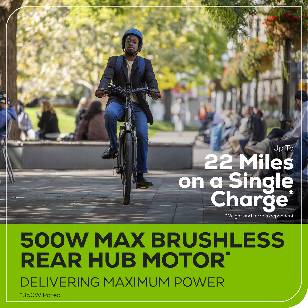 80V VENTURE Series 27.5" Electric Commuter Bike (Tool Only)