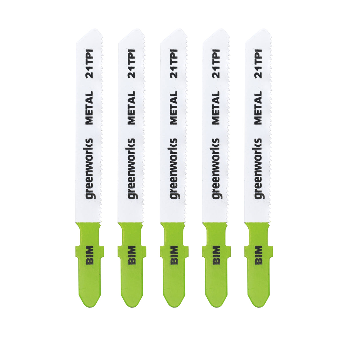 5-PC 3-5/8 in. 24 TPI HSS Thin Metal Jigsaw Blade