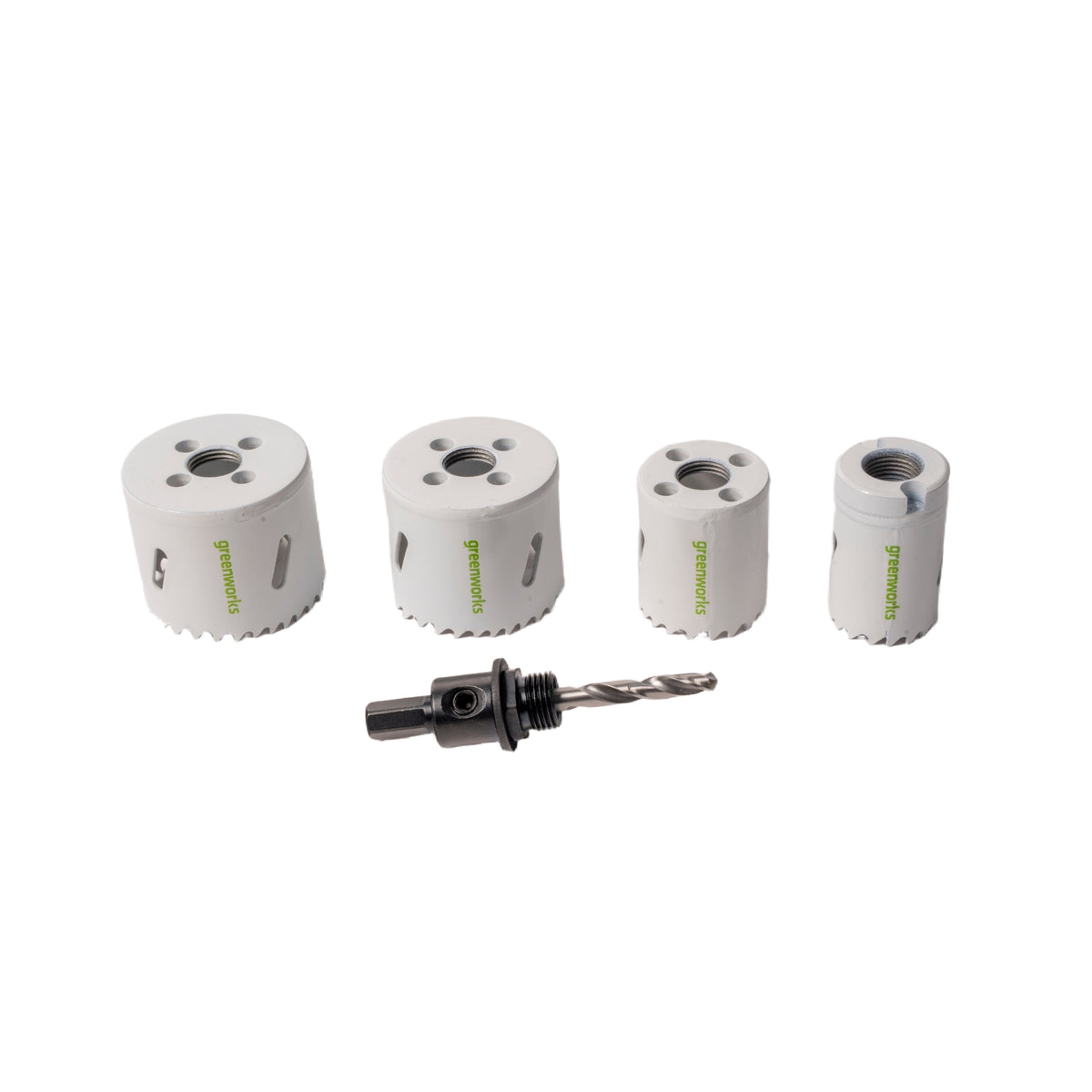 Pro 5-PC BiMetal HoleSaw Kit
