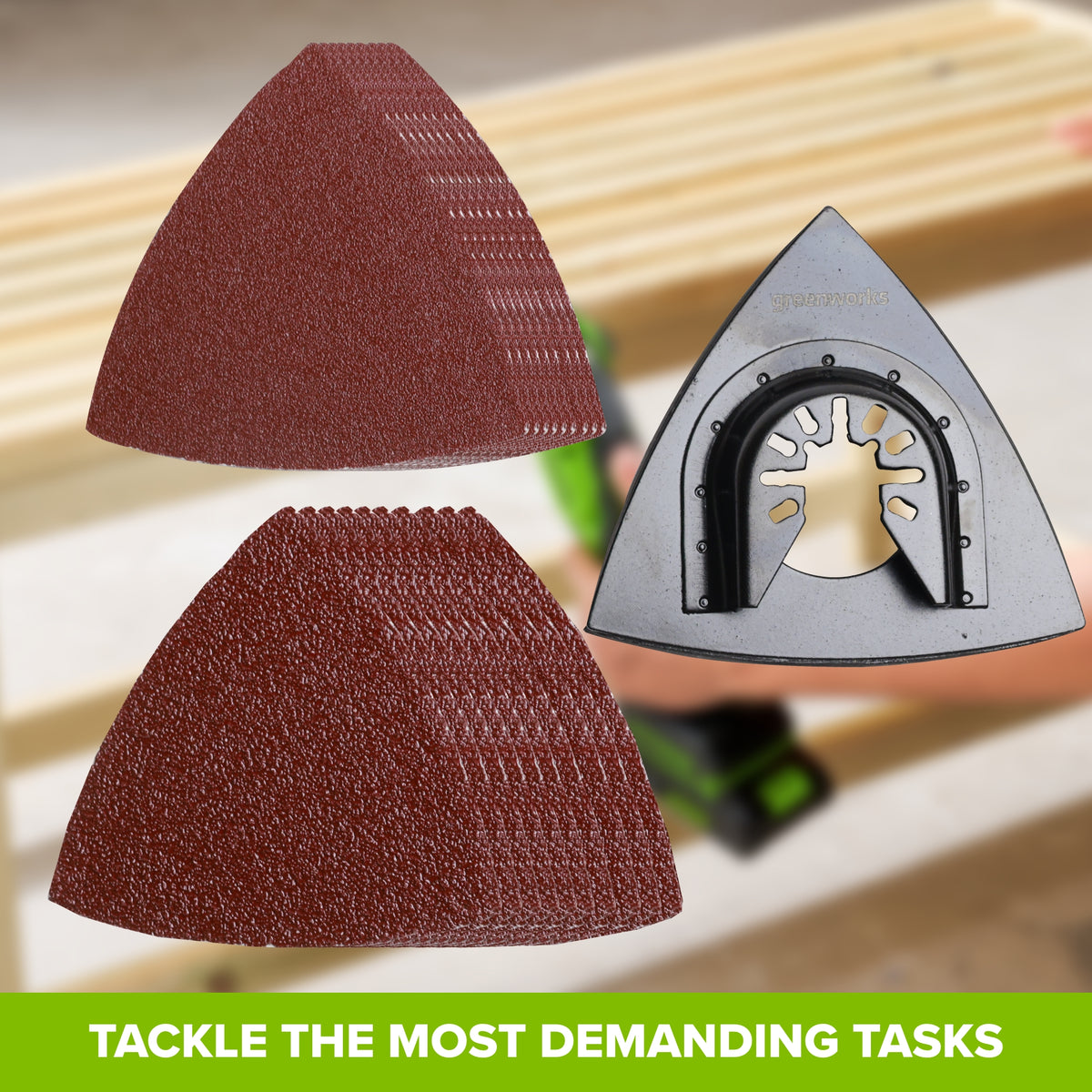 Multi-Tool Hook & Loop Sanding Kit