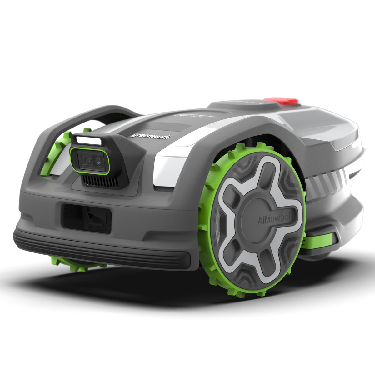 AiMowbot Wire-Free RTKVision Robotic Mower C20 | 1/2Acre