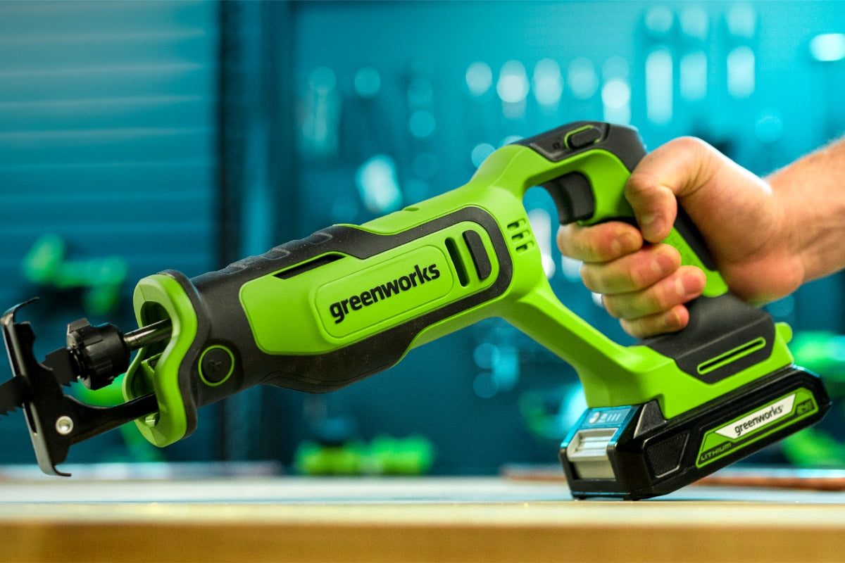Greenworks Debuts 150+ 24V Power Tool Collection on Amazon and GreenworksTools.com