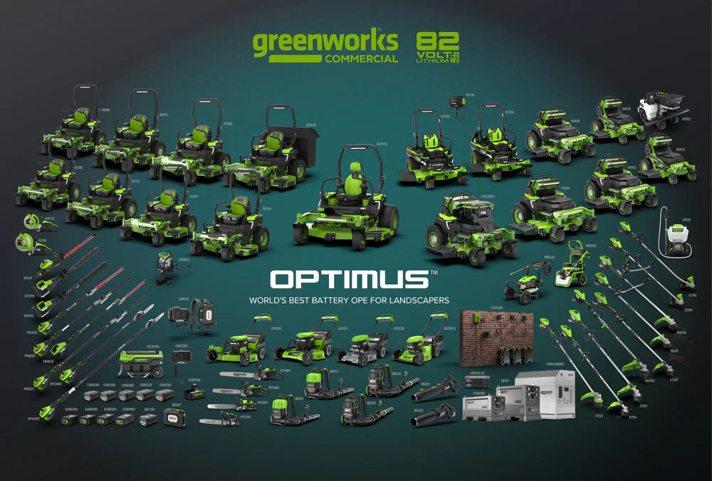 Greenworks Commercial Expands OPTIMUS Crew for 2026