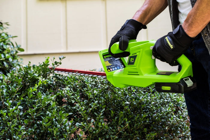 Greenworks 24V Trimmer Feature