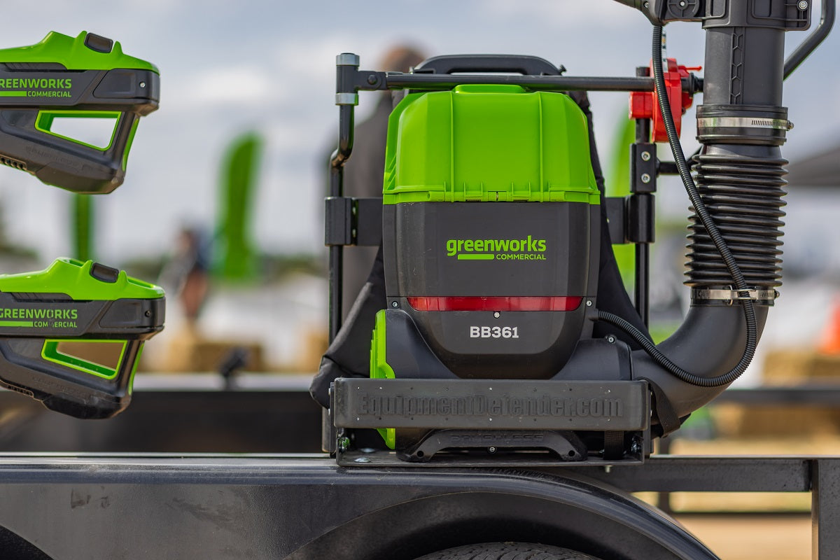 Greenworks Commercial Launches Most Powerful Battery Backpack Blower On The Market