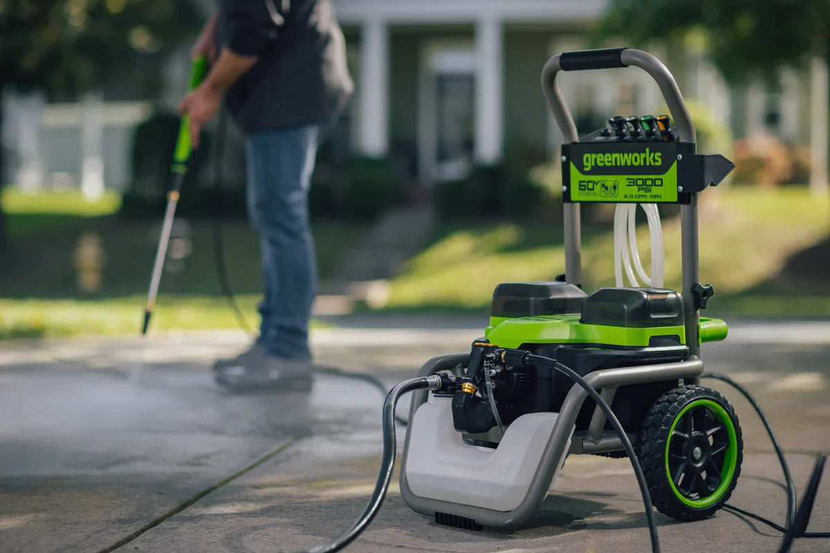 Greenworks 3000 PSI Hybrid Pressure Washer Wins 2025 Editor’s Choice Award for Industry-First Groundbreaking Innovation