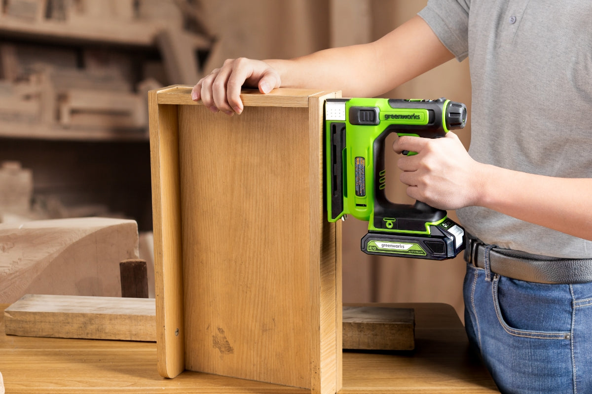Greenworks Expands DIY with 35 New Hand and Power Tools!