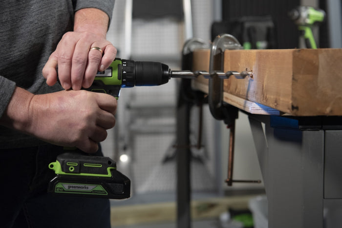 Drill for DIY Feature Wood Bit Screw