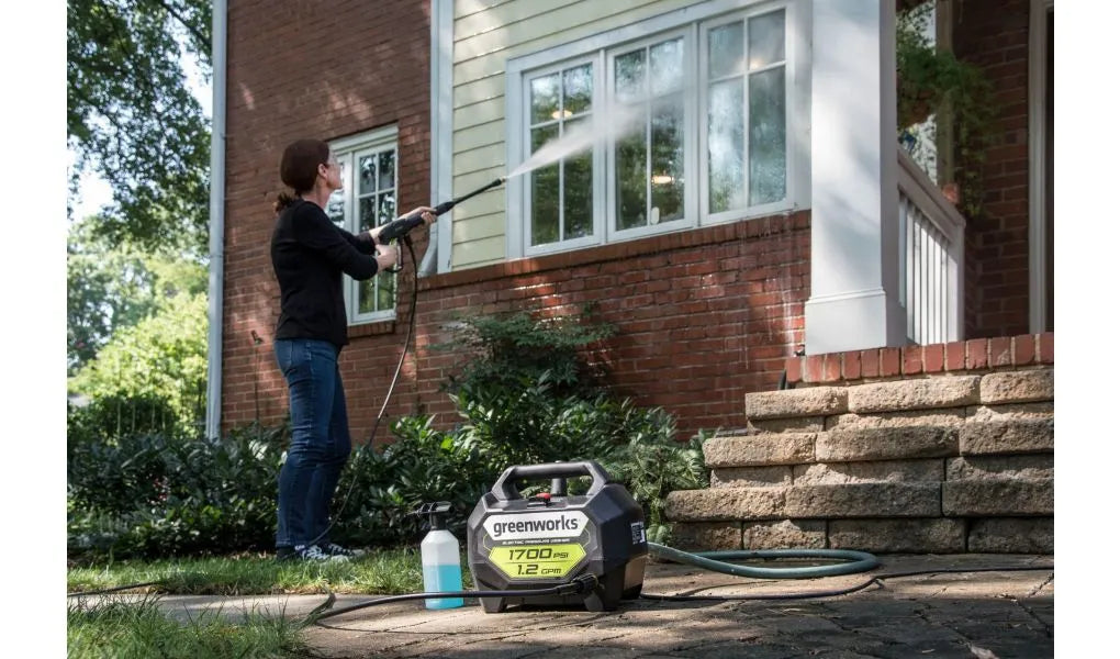 Pressure Wash Away Your Stress