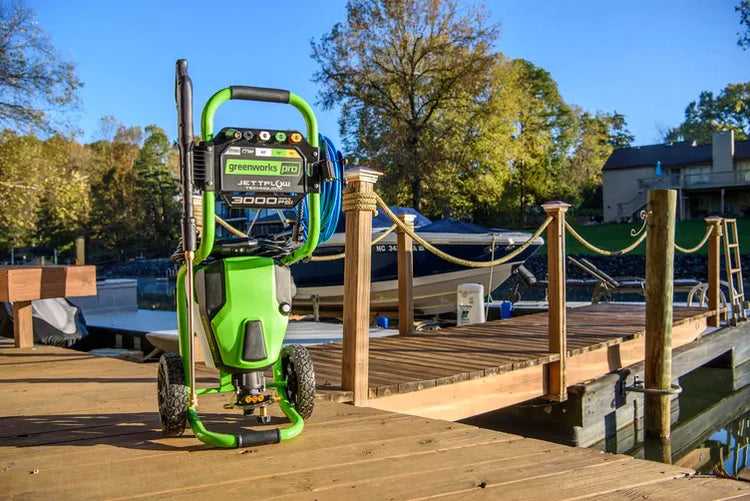 Greenworks 3000 Psi Electric Pressure Washer Review