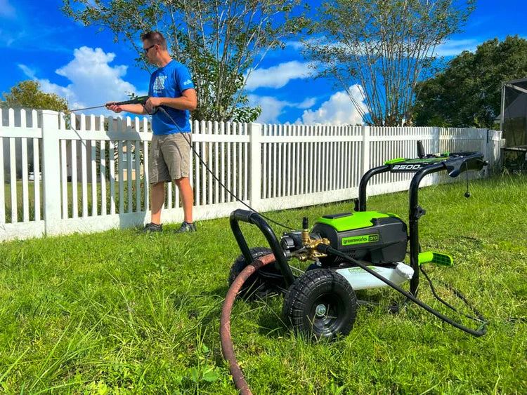 Greenworks 2500 Psi Electric Pressure Washer