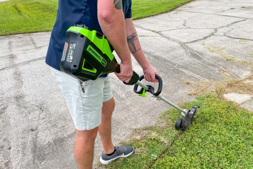 Greenworks 60V Edger Review