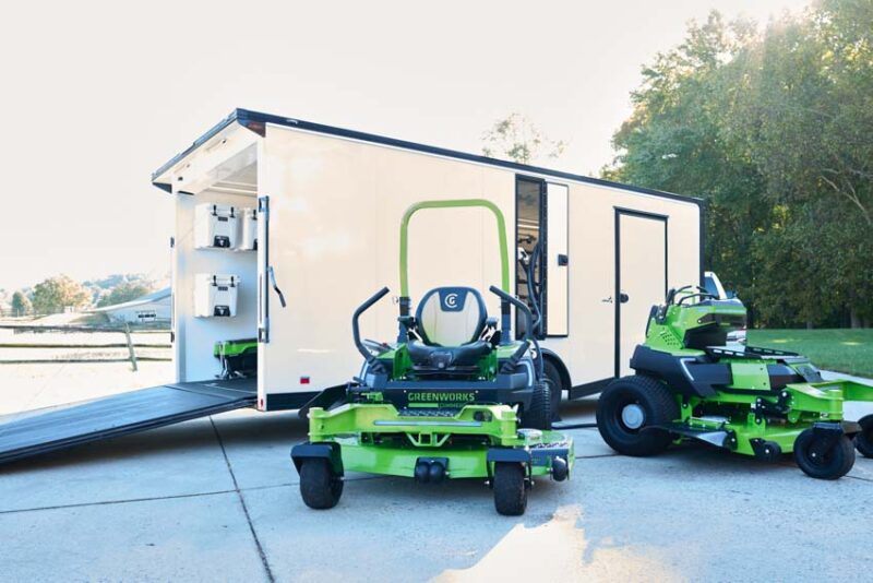 Greenworks Commercial Optimusmc Trailer