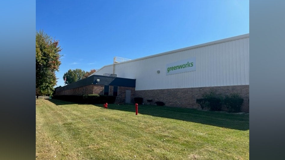 Greenworks Opens New Manufacturing Facility In Tennessee