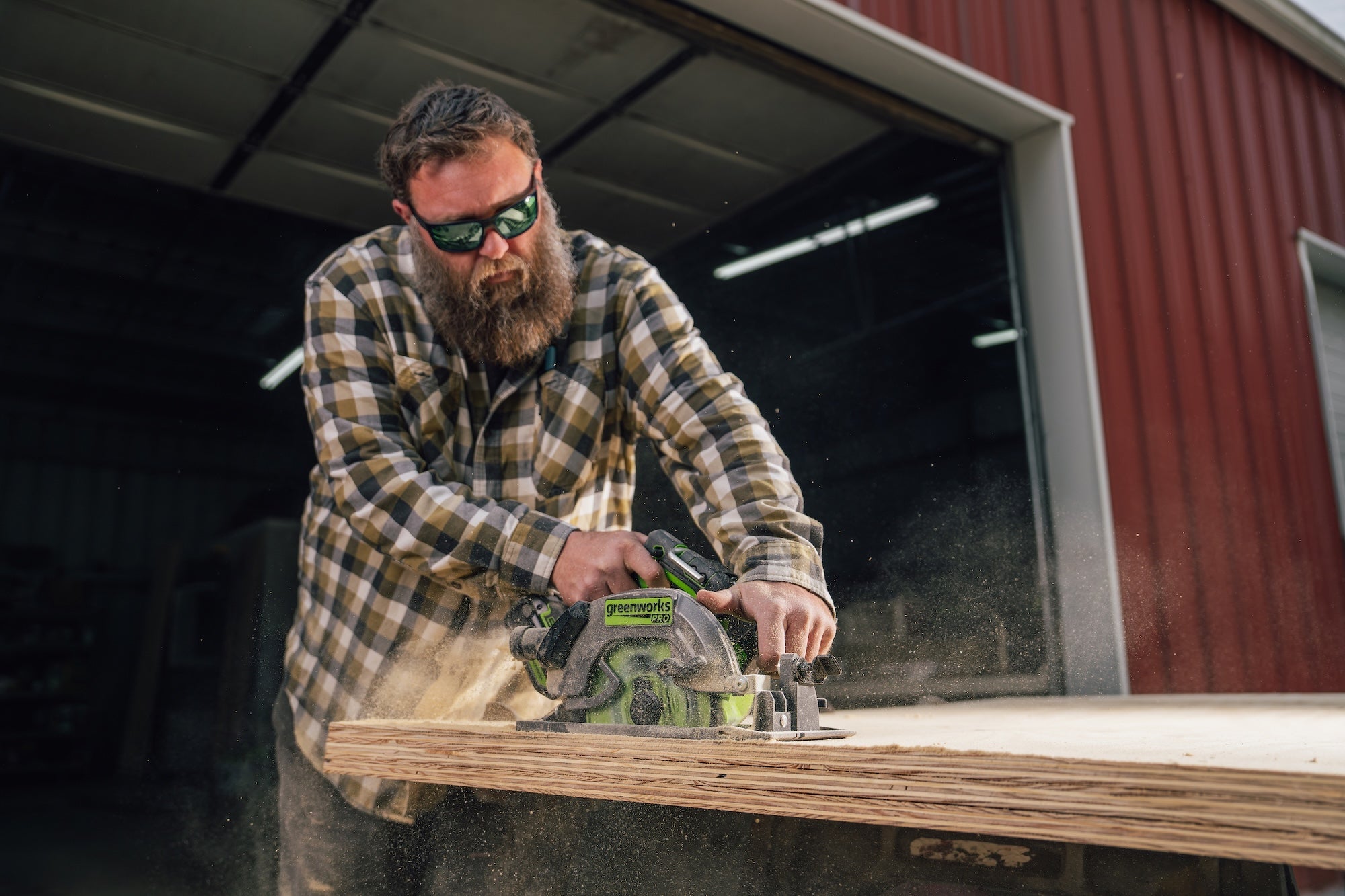 Greenworks PowerAll Pro Power Tool Lineup