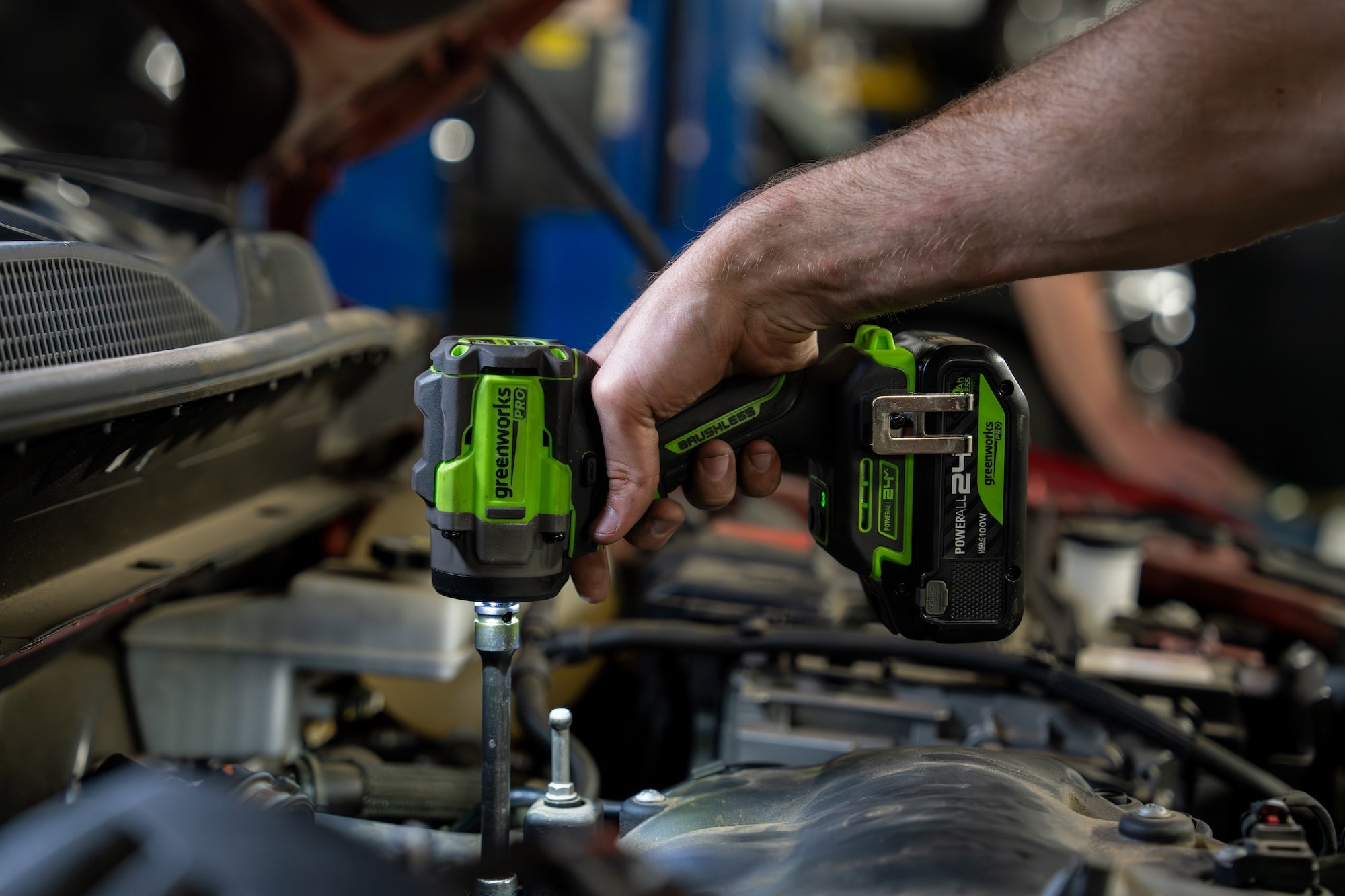 What Reviewers Are Saying About Greenworks Pro PowerAll