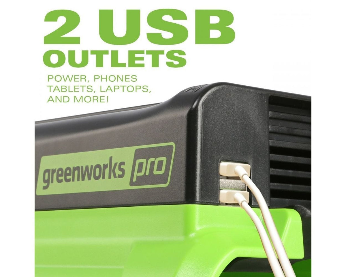 60V Storm/Flood/Power Outage Kit: (2) Batteries and (2) Chargers