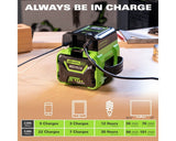 60V Storm/Flood/Power Outage Kit: (2) Batteries and (2) Chargers