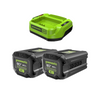 80V 2.0 Ah Battery and Charger Combo Kit