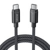 6FT 140W Fast Charging Cord, Bi-Directional USB-C
