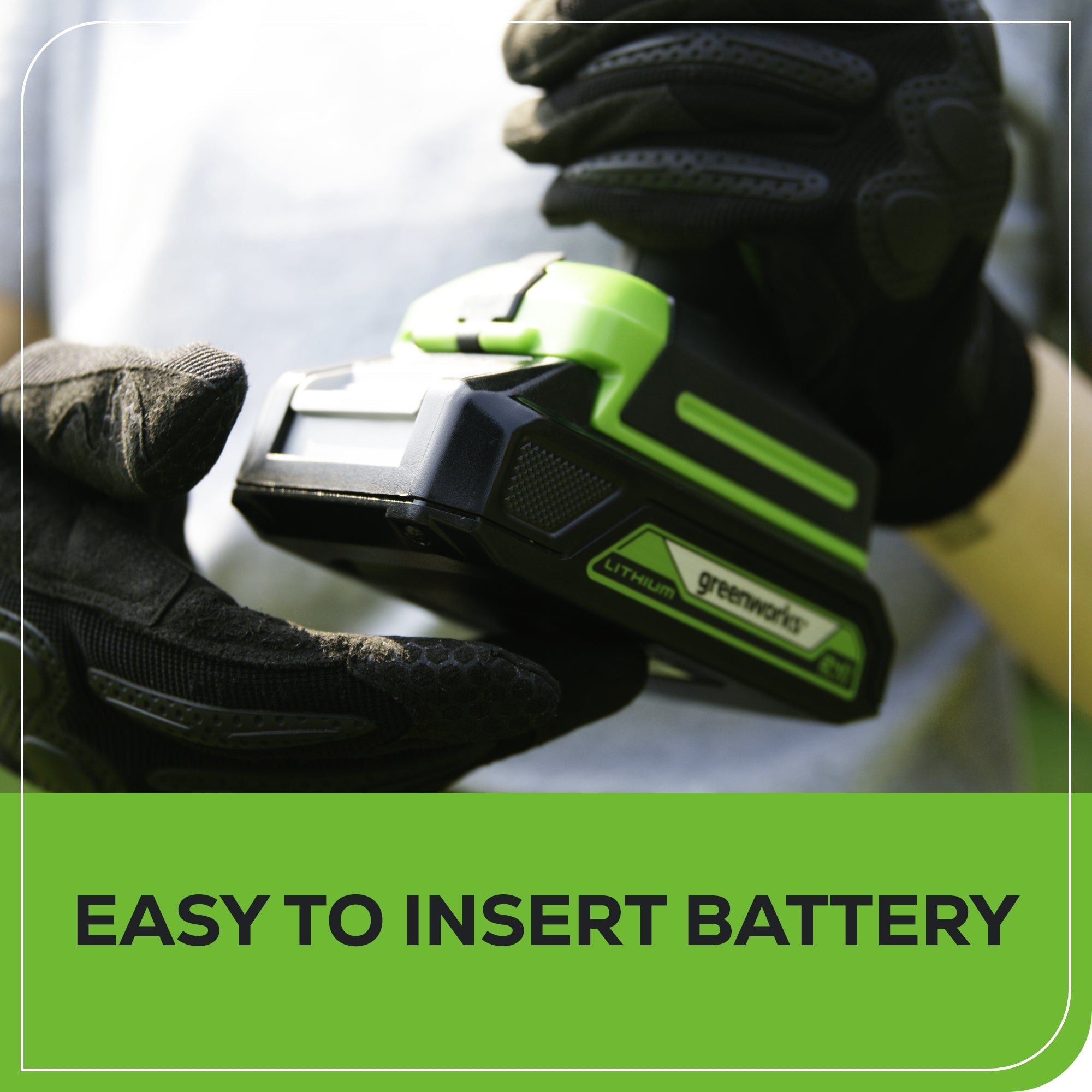 24V Shear Shrubber, 1.5Ah USB Battery and 0.5A Charger