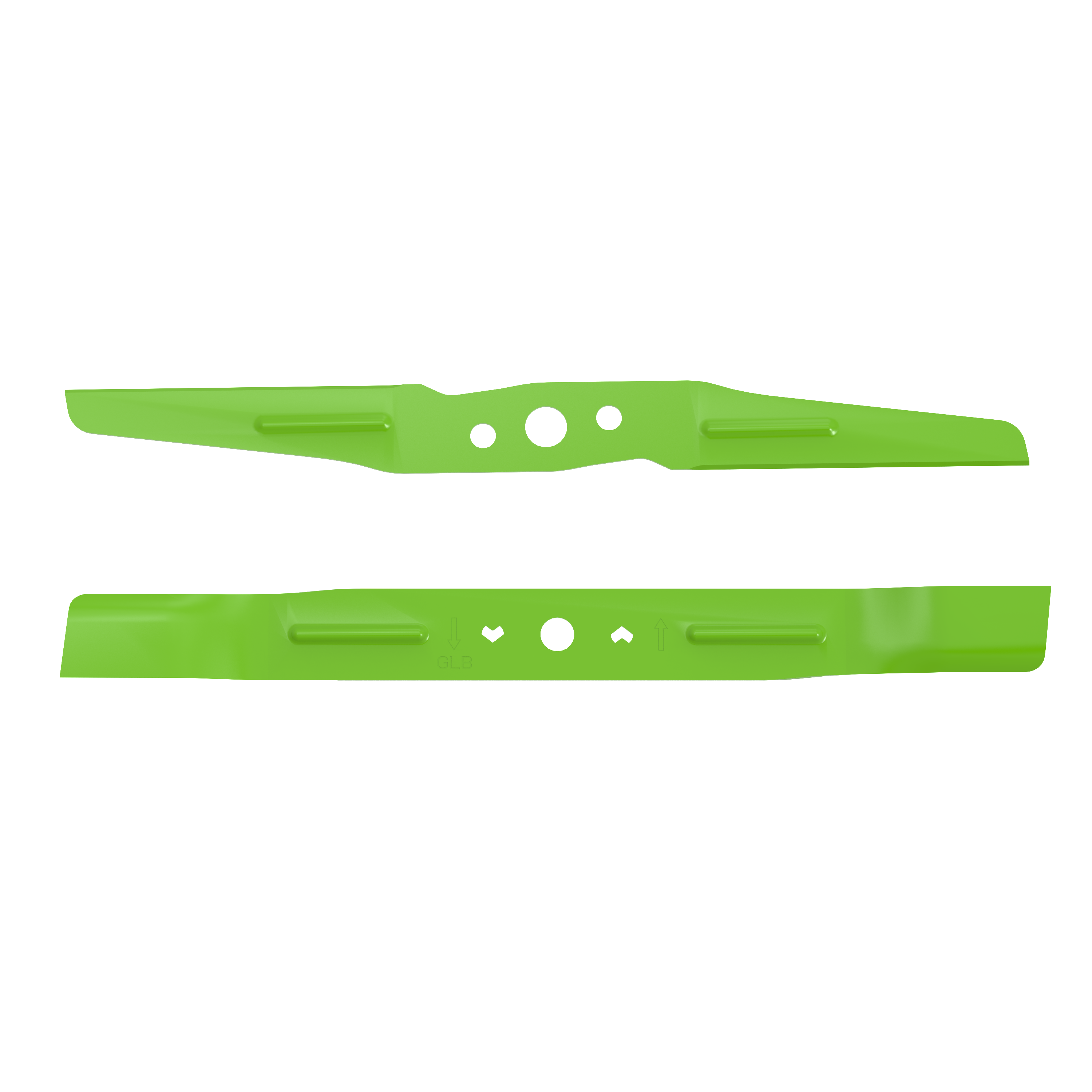 22" Dual Blade Mower Replacement Set (2 Blades Included)