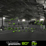 80V STEALTH Series All-Terrain 2-Seat Electric Youth Go-Kart: (2) 8.0 Ah Batteries and Dual-Port Charger