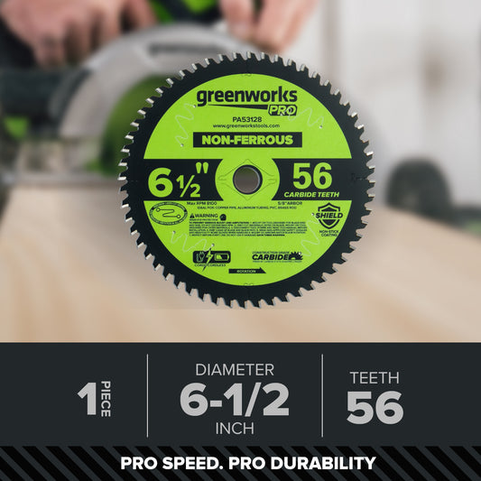 Pro 56-Tooth 6-1/2