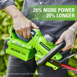 40V 2.5 Ah Batteries and Charger Combo Kit