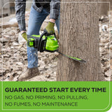 40V 18" Cordless Battery BL Chainsaw (Tool Only)