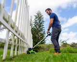 48V (2 X 24V) 15" TORQDRIVE™ Cordless String Trimmer w/ (2) 2.0 Ah USB Batteries | Greenworks