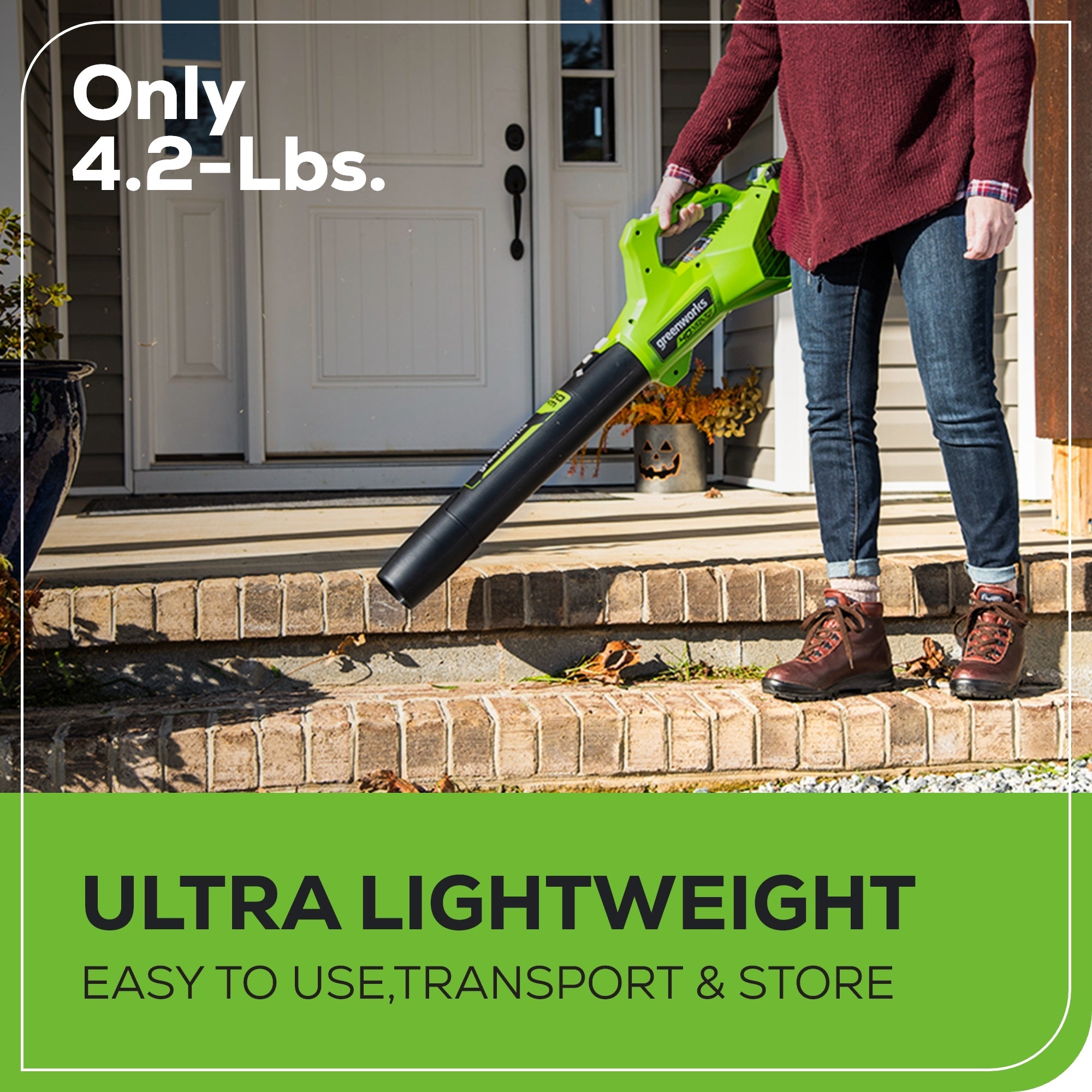 40V 13" Cordless Battery String Trimmer and 350 CFM Leaf Blower Combo Kit: 4.0 Ah Battery and Charger