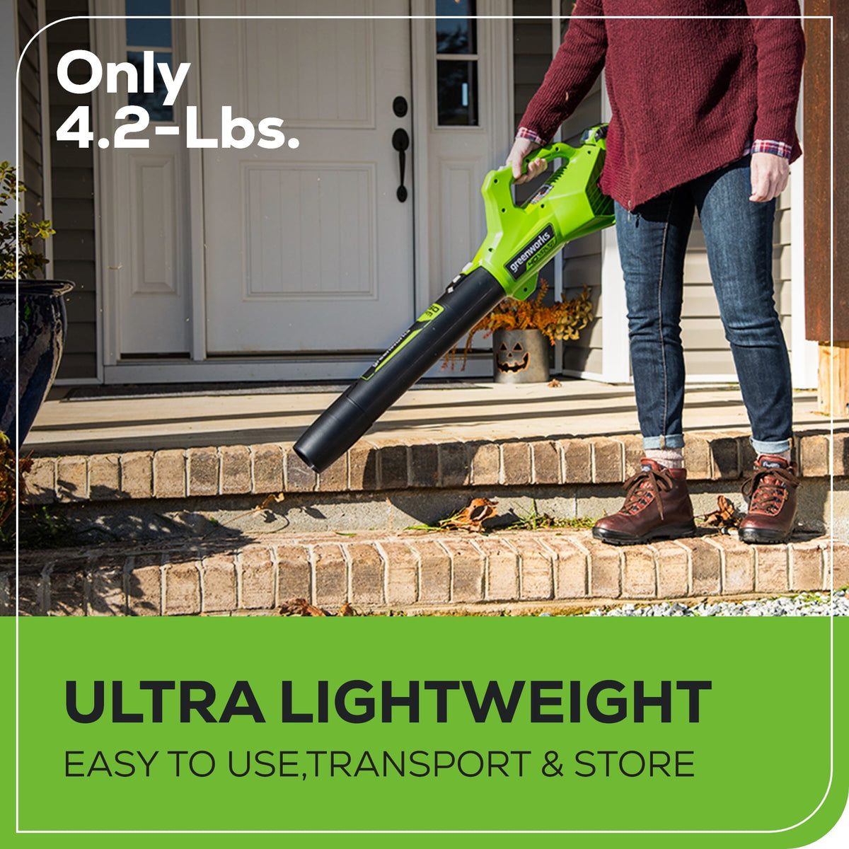 40V 13" Cordless Battery String Trimmer and 350 CFM Leaf Blower Combo Kit: 4.0 Ah Battery and Charger