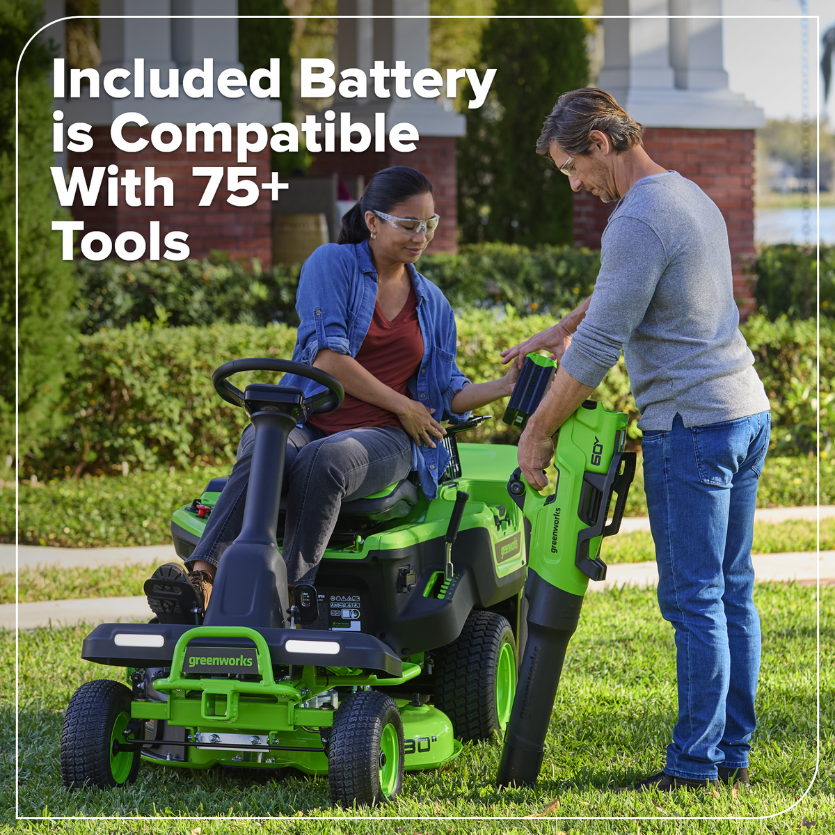 60V 630CFM Cordless Battery Blower (Tool Only)
