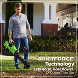 60V 630CFM Cordless Battery Blower (Tool Only)