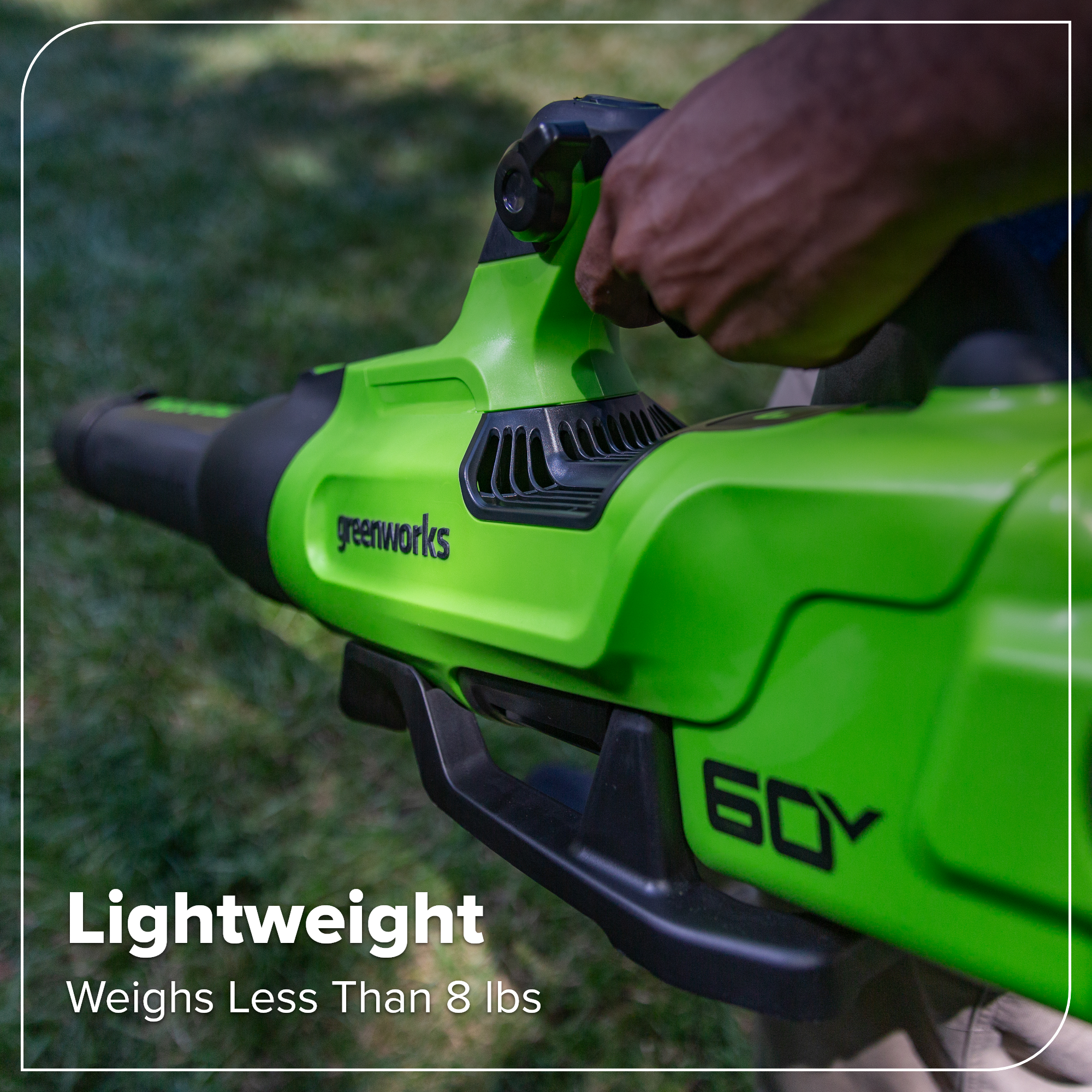 60V 630CFM Cordless Battery Blower (Tool Only)