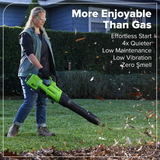 60V 630CFM Cordless Battery Blower (Tool Only)