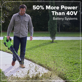 60V 630CFM Cordless Battery Blower (Tool Only)