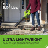 40V 13" Gen 2 String Trimmer and 350 CFM Cordless Battery Leaf Blower Combo Kit, (3).065" Spools,(1)2.0 Ah Battery and Charger