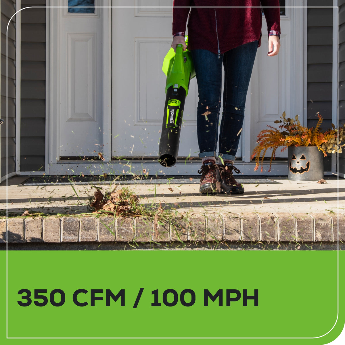 40V 13" Gen 2 String Trimmer and 350 CFM Cordless Battery Leaf Blower Combo Kit, (3).065" Spools,(1)2.0 Ah Battery and Charger