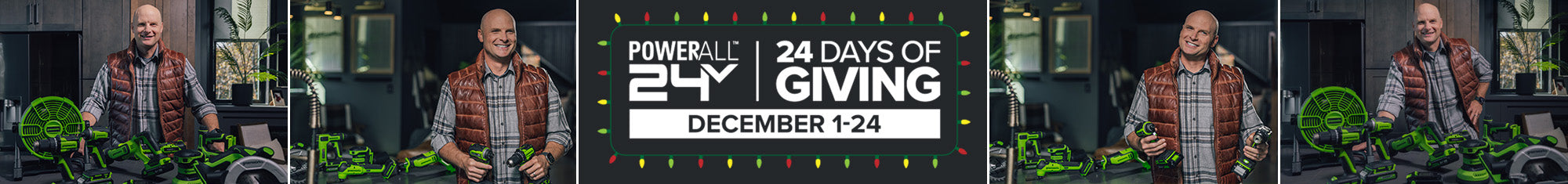 24 Days of Giving banner
