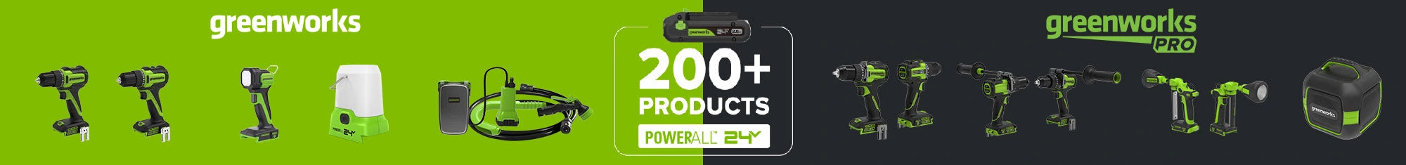 NEW 24V POWER TOOLS banner