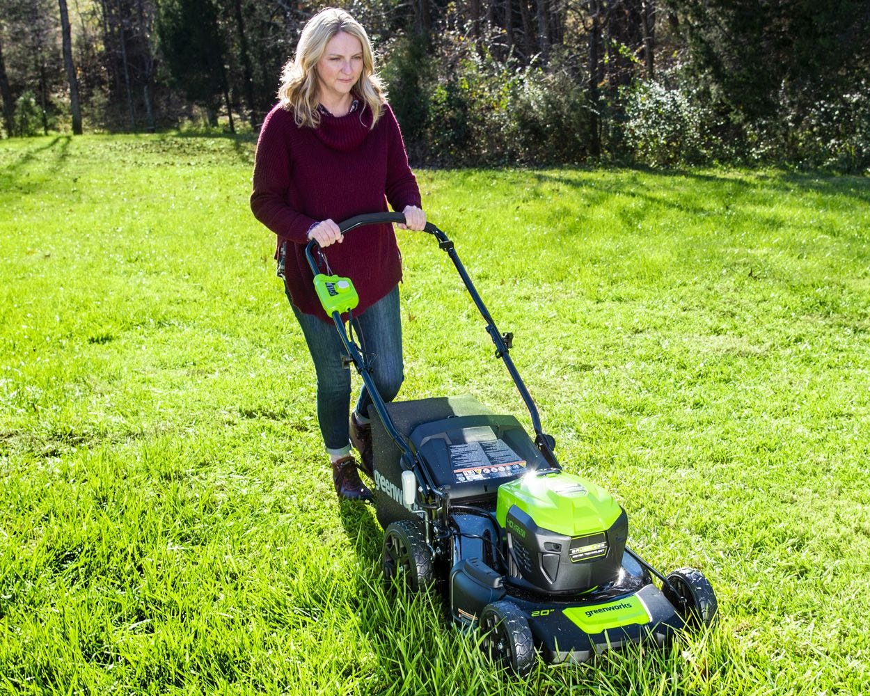 40V 20-Inch Cordless Lawn Mower | Greenworks