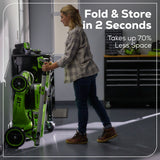 60V 21" Cordless Battery Self-Propelled Mower: (2) 5Ah Battery and 6A Rapid Charger, LM2156S