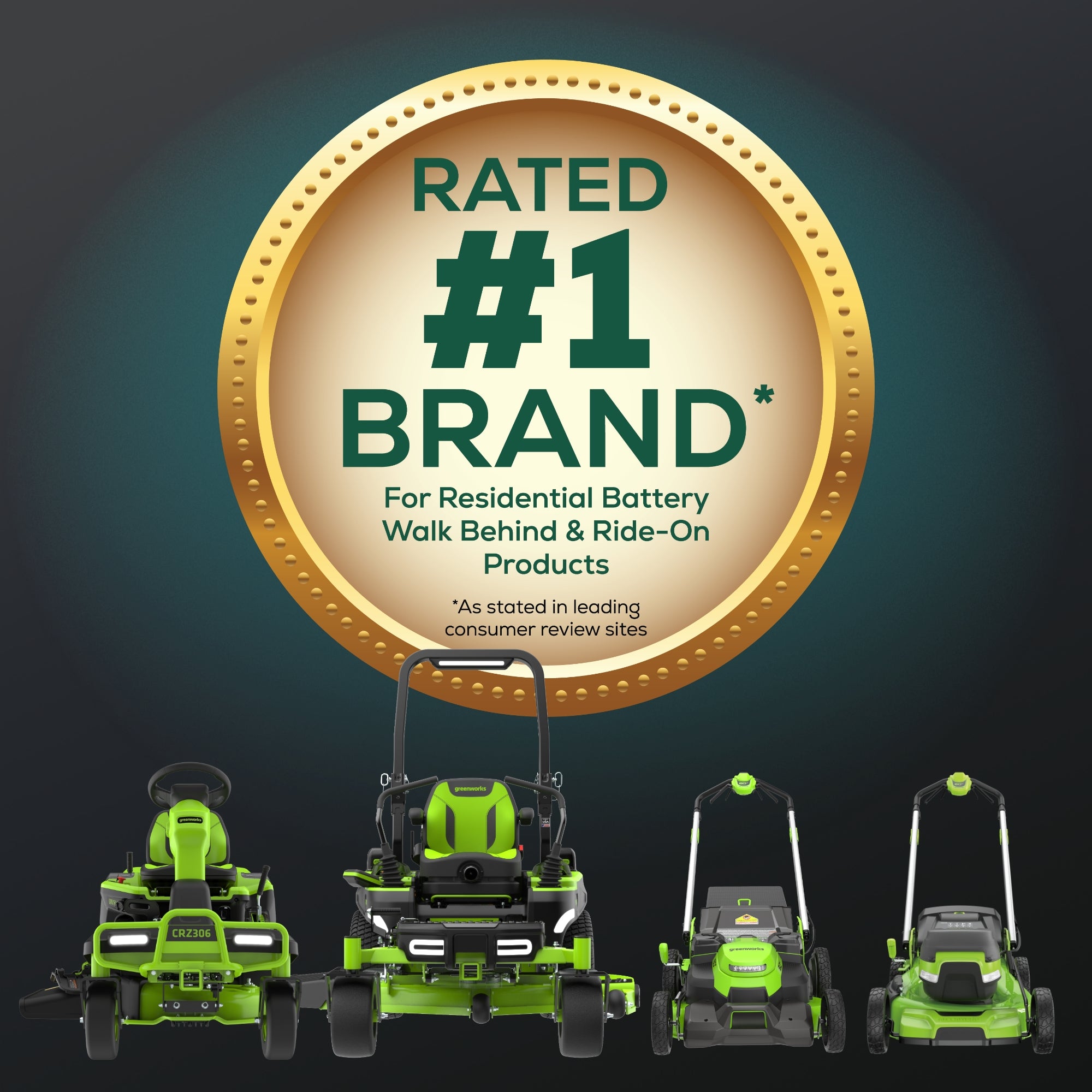 60V 21" Cordless Battery Self-Propelled Mower: (2) 5Ah Battery and 6A Rapid Charger, LM2156S