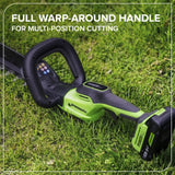 24V 20" Brushless (1.1" Cutting Capacity) Hedge Trimmer (Tool Only)