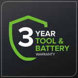 48V (24V x 2) 14" Cordless Battery Brushless Push Lawn Mower: (2) 4.0 Ah Battery and 2A Dual-port Charger, LM1412