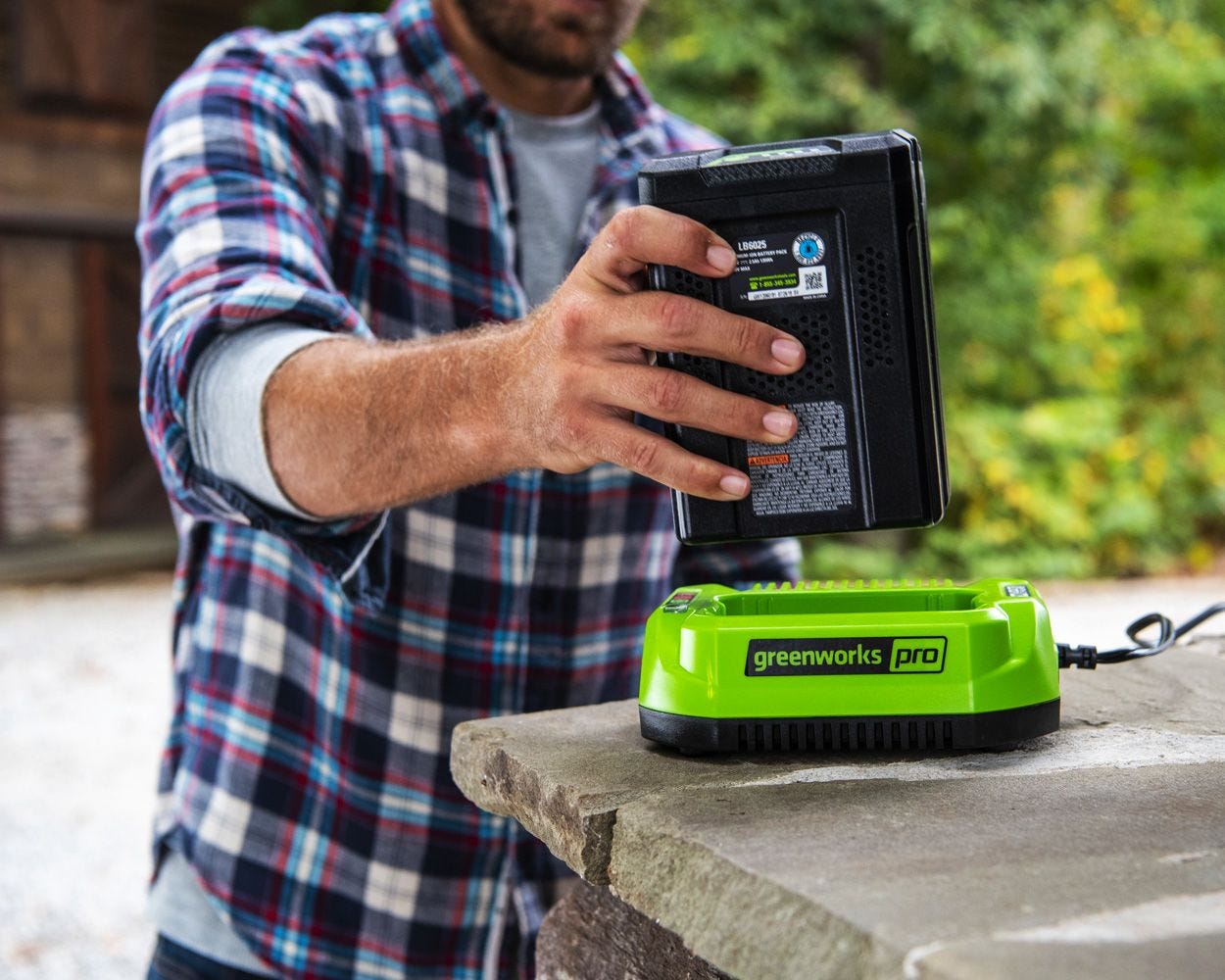 80V 2.0 Ah Battery and Charger Combo Kit