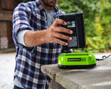 80V 2.0 Ah Battery and Charger Combo Kit
